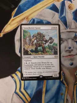 Stonehewer Giant MTG The List Double Masters Rare Creature Lightly Played x1 - Image 2