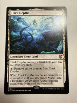 Dark Depths M Commander: Modern Horizons 3 334 NM - Image 1