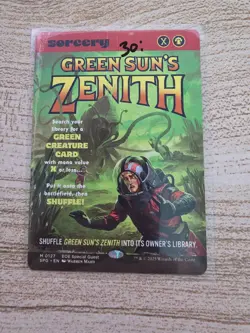 Green Sun's Zenith (Showcase) Special Guests Regular - Image 1