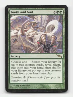 Tooth and Nail Mirrodin #134 Rare - Image 1