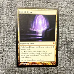 Wizards of the Coast Eye of Ugin Mythic Legendary Land MTG Worldwake 136/145 EN - Image 1