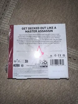 Magic the Gathering Assassin's Creed Collector Booster Box Factory Sealed MISB - Image 2