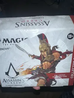 Magic the Gathering Assassin's Creed Collector Booster Box Factory Sealed MISB - Image 3