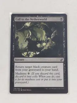 Call to the Netherworld - Commander 2019 (C19) MTG Magic the Gathering (NM+) - Image 1