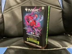 Prismari Artistry Commander Deck Secrets of Strixhaven New Sealed English MTG - Image 1