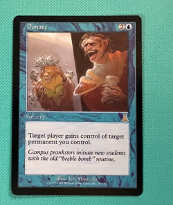 Donate - Urza's Destiny - MTG - Magic the Gathering - Image 1