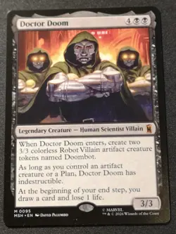 Doctor Doom - MSH - MTG - NM - EN - 0095 - Image 1