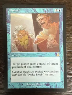 Magic the Gathering: Urza's Destiny: Donate: NM - Image 1