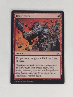 Brute Force - Modern Masters 2015 (MM2) MTG Magic the Gathering (NM+) - Image 1