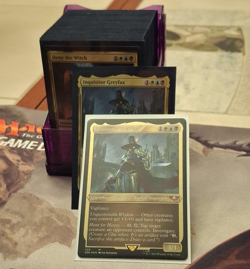 MTG Warhammer 40k Forces Of The Imperium Commander Deck (Includes Tokens) - Image 1
