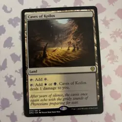 MTG ~ Caves of Koilos ~ DMU ~ NM - Image 1