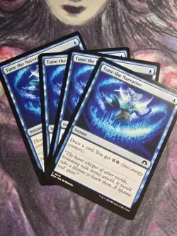 Tune the Narrative x4 4x Modern Horizons 3 NM MTG - Image 1