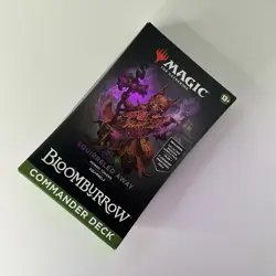 MTG Squirreled Away *New Sealed* Bloomburrow Commander Deck Squirrels Free Ship - Image 1