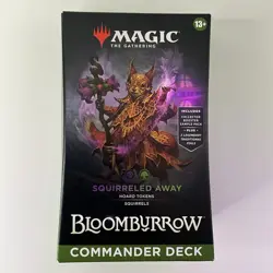 MTG Squirreled Away *New Sealed* Bloomburrow Commander Deck Squirrels Free Ship - Image 2