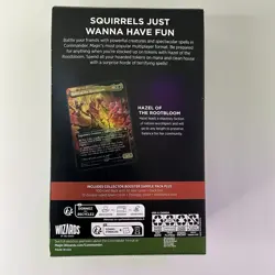 MTG Squirreled Away *New Sealed* Bloomburrow Commander Deck Squirrels Free Ship - Image 3