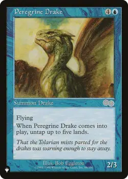 Peregrine Drake LIST LP 88/350 - Image 1