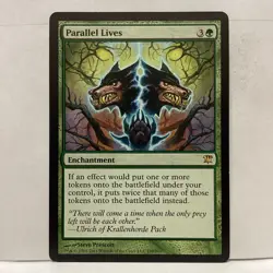 MTG Parallel Lives Magic: The Gathering Innistrad Rare #199 - Image 1