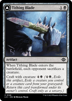 Tithing Blade - The Lost Caverns of Ixalan (LCI) - Image 1