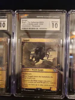 Nazgul 0723 CGC 10 Lord of the Rings Tales of Middle-Earth Showcase Scroll - Image 1