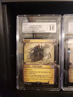 Nazgul 0725 CGC 10 Lord of the Rings Tales of Middle-Earth Showcase Scroll - Image 1