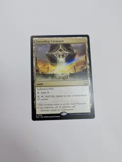 MTG - Cascading Cataracts - Commander: Modern Horizons 3 NM/M Condition - Image 1