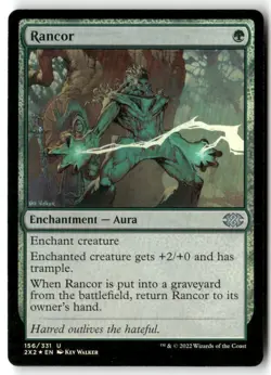 Double Masters 2022 #156 Rancor Foil - Image 1