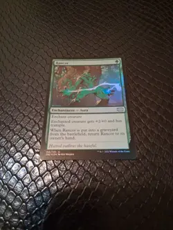 MTG - Rancor - Foil - Double Masters 2022 - NM - Image 1