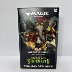 MTG Lorehold Spirit Commander Deck Sealed Strixhaven RW Graveyard Theme Magic - Image 2