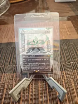 The Wind Crystal - 330 - Foil - FIN - NM - MTG Magic the Gathering - Image 1