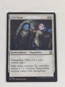 Crib Swap - Commander: Modern Horizons 3 (M3C) MTG Magic the Gathering (NM+) - Image 1