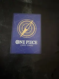 One Piece Lucky.Roux OP09-015 A Fist of Divine Speed Treasure Rare Foil Eng - Image 2