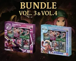 One Piece CCG Illustration Box Volume 3 and Volume 4 Bundle - Image 1
