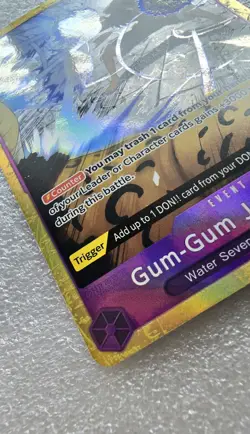 Gum-Gum Jet Gatling (Alternate Art) R PRB-02 OP03-072 NM - Image 4