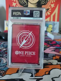 One Piece OP10-042 Usopp Royal Blood Leader Alternative Art PSA 10 - Image 2