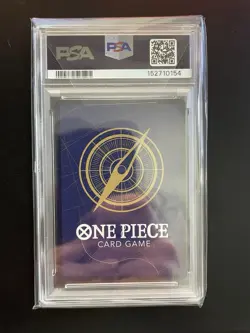 PSA 10 Gem Mint Gol D. Roger One Piece Op09 #118 Alternate Art Sec Foil English - Image 2