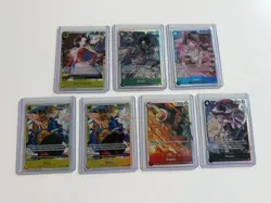 One Piece CCG SR Card Lot Collection - Boa Hancock Nami Shanks Brook Near Mint - Image 1