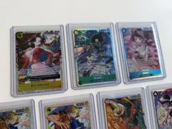 One Piece CCG SR Card Lot Collection - Boa Hancock Nami Shanks Brook Near Mint - Image 2