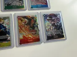 One Piece CCG SR Card Lot Collection - Boa Hancock Nami Shanks Brook Near Mint - Image 4