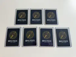 One Piece CCG SR Card Lot Collection - Boa Hancock Nami Shanks Brook Near Mint - Image 5