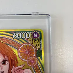 One Piece Card Game Nami SP Alt Art EB03-053 SR Heroines Edition Japanese NM - Image 3