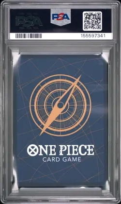 2026 One Piece Nami OP15-108 Dash Pack English Foil PSA 9 - Image 2