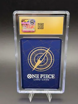 2025 ONE PIECE OP13 007 CARRYING ON HIS WILL ACE & SABO & LUFFY ALT ART CGC 10 - Image 2