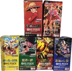 One Piece TCG OP13 + EB03 + OP-15 + OP-12 + OP-14 + PR-B02 Japanese Booster Box - Image 1