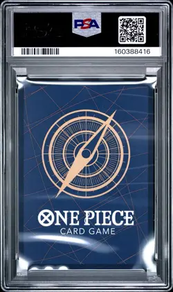 2025 ONE PIECE OP10-ROYAL BLOOD TREASURE RARE #052 PORTGAS D. ACE PSA 10 - Image 2