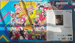 Bandai One Piece Official Playmat Limited Edition Vol.5 Luffy Promo Sealed - Image 1