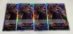 Monkey D. Dragon SR X4 OP12-094 One Piece: Legacy of the Master ENGLISH - Image 1