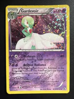 Gardevoir RC10/RC25 Holo Legendary Treasures: Radiant Collection Pokemon MP - Image 1
