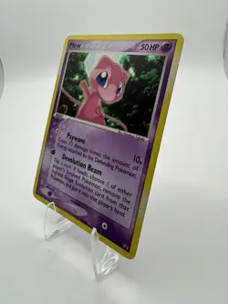 Pokemon Mew 040 Black Star Promo 2006 Holo CLEAN LP - Image 3