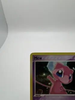 Pokemon Mew 040 Black Star Promo 2006 Holo CLEAN LP - Image 4