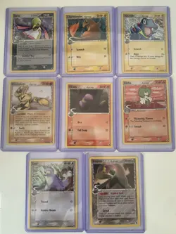 Pokemon TCG Delta Species Card Bundle LP Electabuzz Has A Crease See Photos - Image 1
